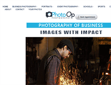 Tablet Screenshot of photoopphoto.com